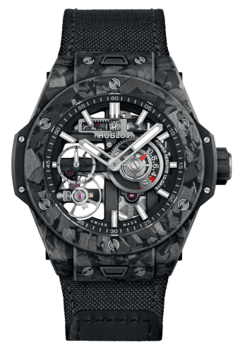 Hublot Big Bang Meca-10 Frosted Carbon 42 mm 444.QN.1170.NR