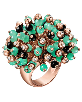Кольцо Cartier Libre Tuttitutti Chrysoprase N4815052