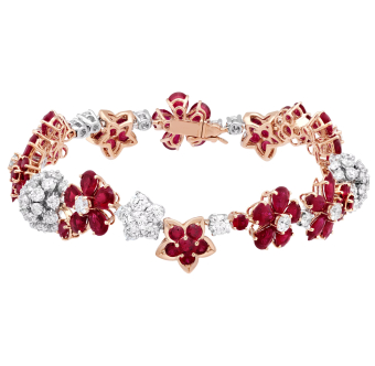 Браслет Van Cleef & Arpels Folie des Pres VCARP47S00