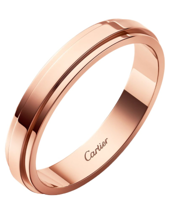 Обручальное кольцо Cartier d'Amour 3.5 mm B4242700