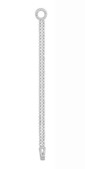 Браслет Cartier Agrafe Paved N6720217