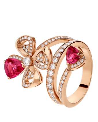 Кольцо Bvlgari Fiorever Ring 359933