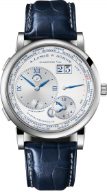 A. Lange & Sohne Lange 1 Time Zone "25th Anniversary" 41.9 mm 116.066