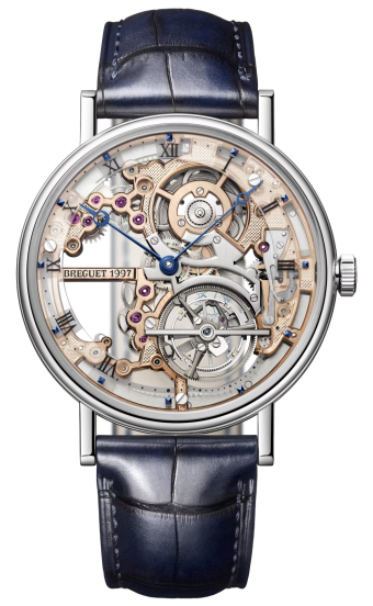 Breguet Classique Tourbillon Extra-Plat Squelette 5395 41 mm 5395PT/RS/9WU