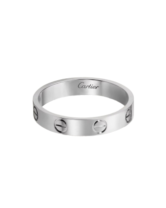 Обручальное кольцо Cartier Love Wedding Band Small Model B4085300