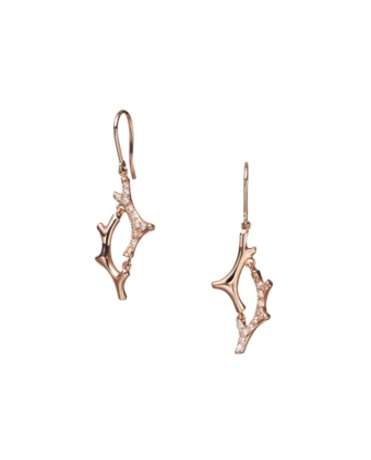 Серьги Mikimoto Coral Earrings GE00369PI