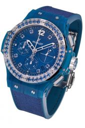 Hublot Big Bang Tutti Frutti Linen Ocean Blue