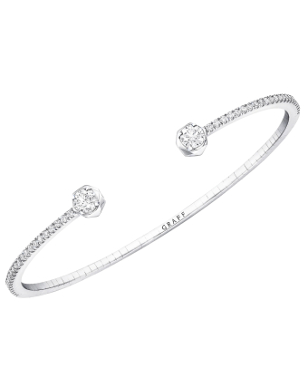Браслет Graff Laurence Graff Signature Open Diamond Bangle RGB468