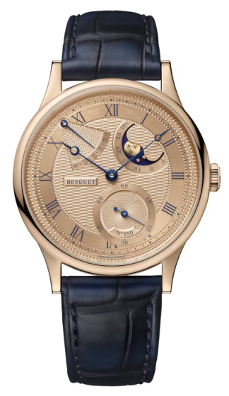 Breguet Classique Phase de lune 7235 39 mm 7235BH/0H/9V6 Limited Edition