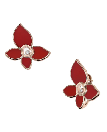 Серьги Chopard Happy Butterfly X Mariah Carey Earrings 848599-5001