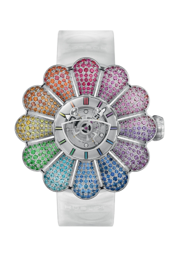 Hublot Exceptional Timepieces MP-15 Takashi Murakami Tourbillon Sapphire Rainbow 42 mm 915.JX.4802.RT.1199