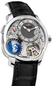 Greubel Forsey GMT White Gold 43.5 mm