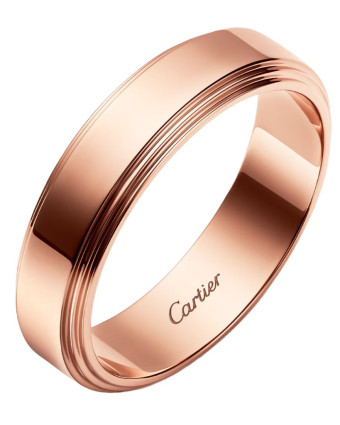 Обручальное кольцо Cartier d'Amour 5 mm B4246600