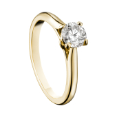 Кольцо для помолвки Cartier Solitaire 1895 N4235146