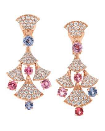 Серьги Bvlgari Divas’ Dream Earrings 357943