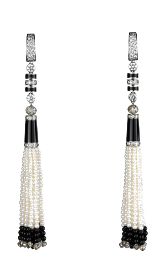 Серьги Cartier Geometrie & Contrastes CRH8001094