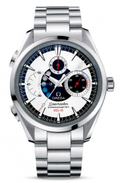 Omega Seamaster Aqua Terra NZL-32 Reggata Chronograph