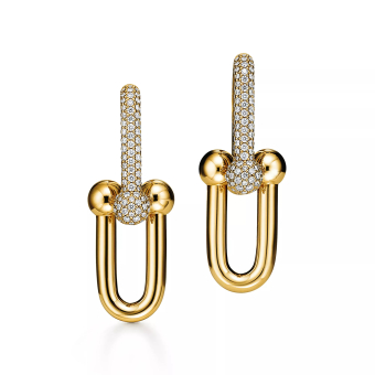 Серьги Tiffany HardWear Large Link Earrings SKU 70353121