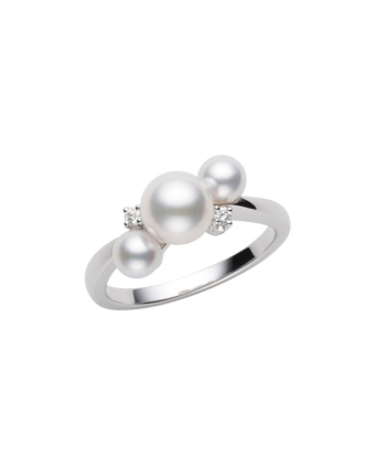 Кольцо Mikimoto Ring PR829U