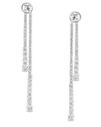 Серьги Graff Classic Graff Diamond Double Strand Earrings RGE668