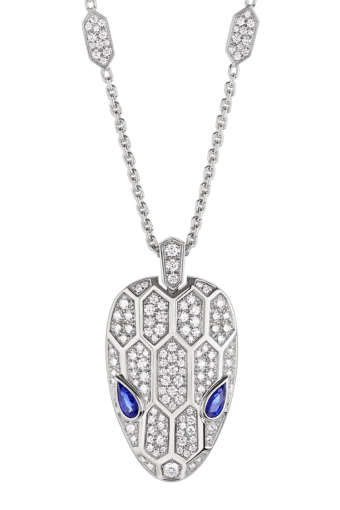 Колье Bvlgari Serpenti Seduttori Necklace 353529