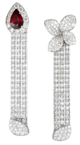 Серьги Pasquale Bruni Heart To Earth Earrings 16657B