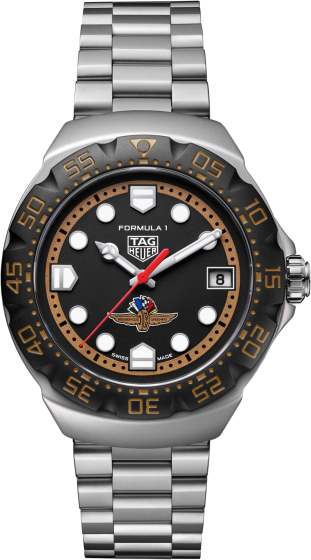 TAG Heuer Formula 1 Solargraph x Indy 500 38 mm WBY111G.BA0042