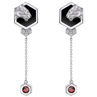Серьги Carrera Y Carrera Origen Hexagon Mini 0020.2