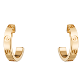Серьги Cartier Love Earrings B8028800