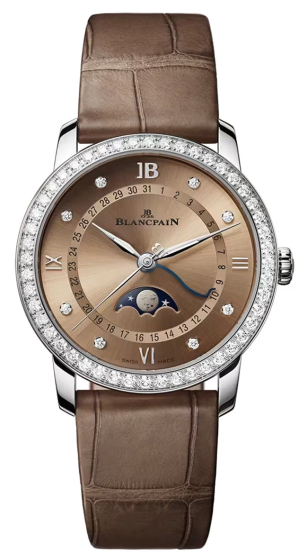 Blancpain Villeret Quantieme Phases de Lune 33.2 mm 6126N 4646 55B
