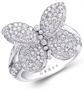 Кольцо Graff Princess Butterfly Ring