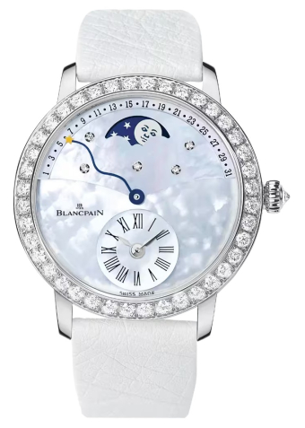 Blancpain Ladybird Quantieme Retrograde 36 mm 3653 1954L 58B