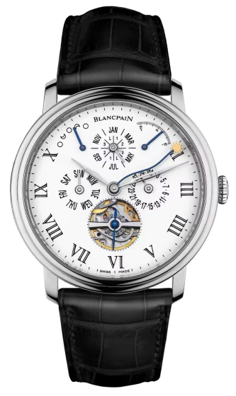 Blancpain Villeret Equation du Temps Marchante 42 mm 6638 3431 55B