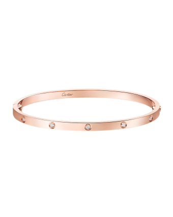 Браслет Cartier Love Bracelet 10 Diamonds Small Model B6079617