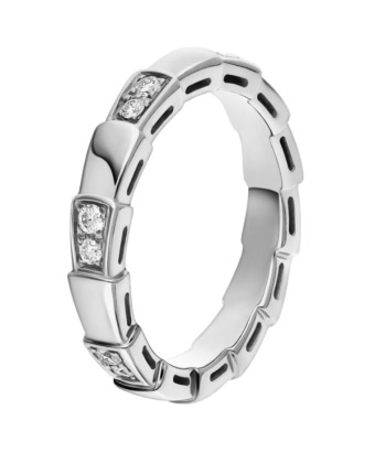 Обручальное кольцо Bvlgari Serpenti Viper Wedding Band Ring 353381