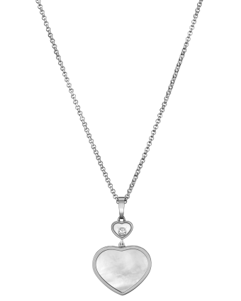 Подвеска Chopard Happy Hearts Diamonds Pendant 797482-1301