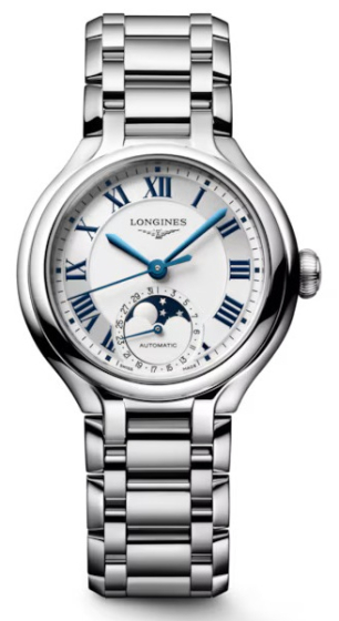 Longines PrimaLuna Moonphase 34 mm L8.126.4.71.6