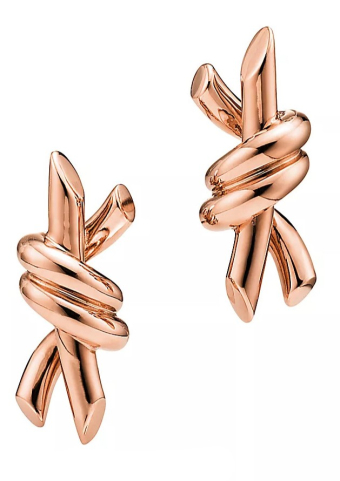 Серьги Tiffany Knot Small Earrings 75123698
