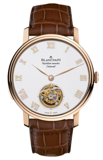Blancpain Villeret Carrousel Repetition Minutes 45 mm 0232 3631 55B