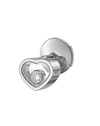 Серьга Chopard My Happy Hearts Single Earring 83A086-1092