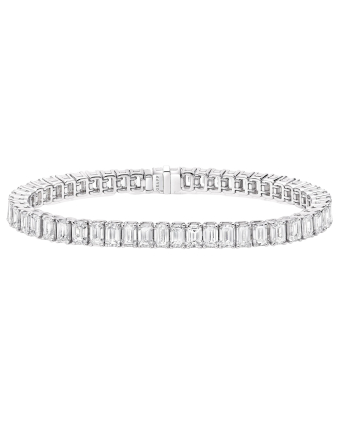 Браслет Graff Classic Graff Slim Emerald Cut Diamond Bracelet RGB157