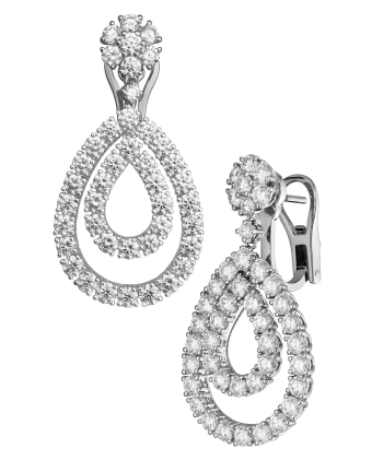 Серьги Chopard L'Heure du Diamant Earrings 849066-1001