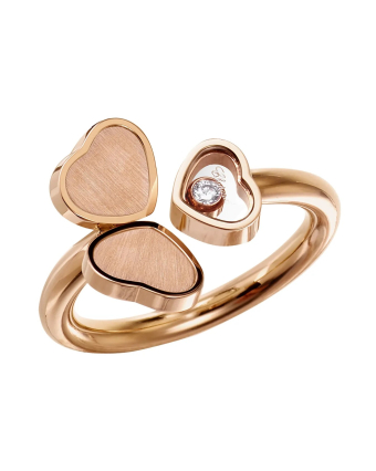 Кольцо Chopard Happy Hearts Wings Ring 82A083-5700