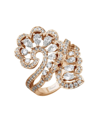 Кольцо Chopard Precious Lace Vague Ring 828349-5010