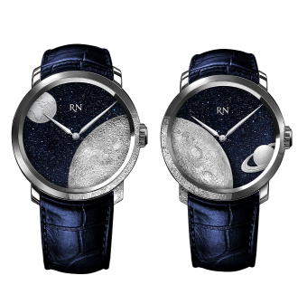 Часы Roman Nikonov «Луна» RN-1/1-41M38W02/ST/AL
