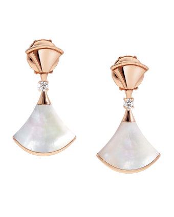 Серьги Bvlgari Divas' Dream Earrings 350740