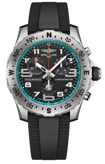 Breitling Professional Endurance Pro 44 mm NFL Miami Dolphins Edition E823106A1B2S1