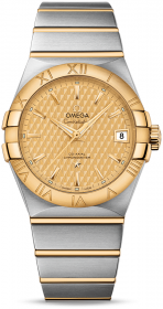 Omega Constellation Co-Axial 38 mm 123.20.38.21.08.002