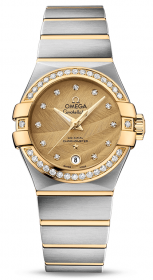Omega Constellation Co-Axial 27 mm 123.25.27.20.58.002