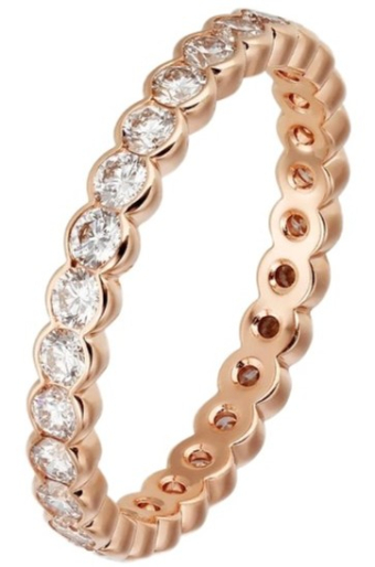 Обручальное кольцо Cartier Broderie de Cartier Diamonds B4225452